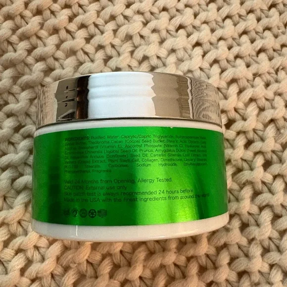 Grace Skin toning and brightening collagen complex body butter